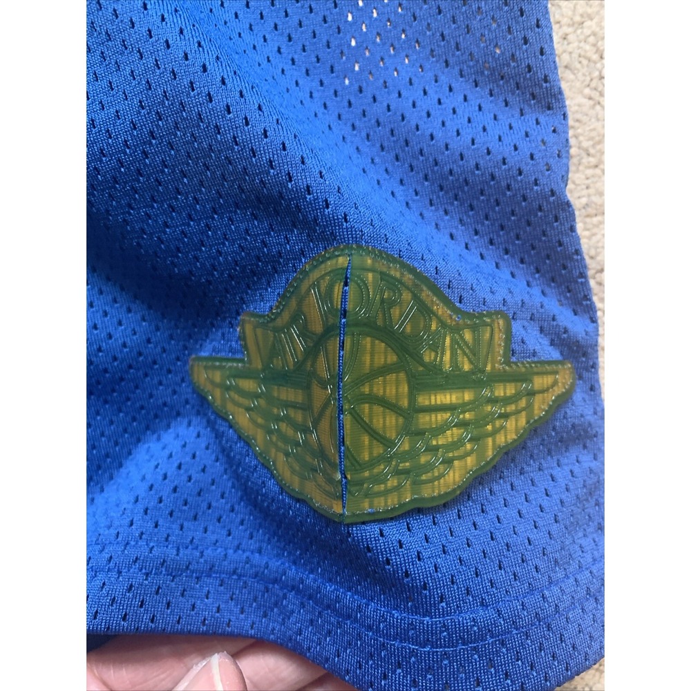 Jordan Wings‎ Jersey  Blue M 12-14 Michael Jordan Chicago Bulls Vintage Youth - Picture 7 of 7